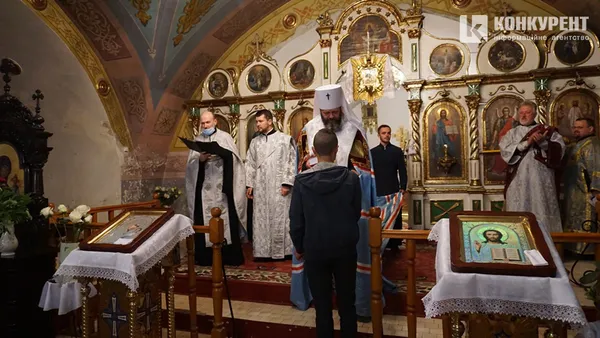 У Луцькому соборі нагородили журналістів та молилися за їхнє здоров'я