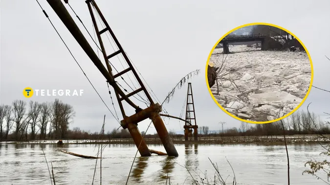 Закарпаття йде під воду: люди опинились в небезпеці через танення льоду (фото)