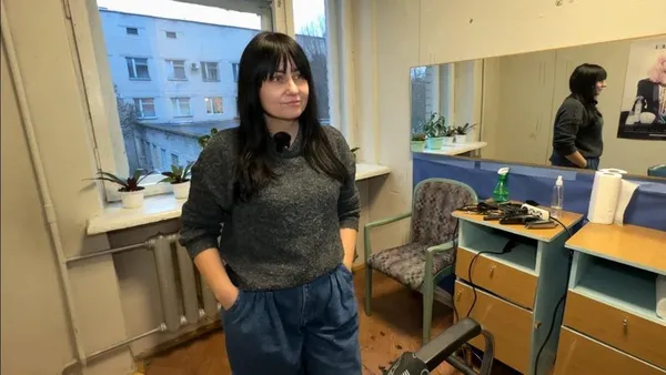 У луцькому госпіталі безплатно стрижуть військових (відео)