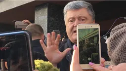 Як Порошенко перед волинянами "відпрацював" (фоторепортаж)