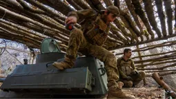 Волинянин та галичанин разом лускають окупантів зі своєї Baby (фото)