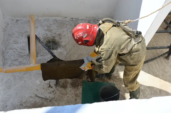 Газовий переполох на Волині (фоторепортаж)