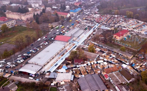 Відомо, хто відповідатиме за перенесення Центрального ринку в Луцьку