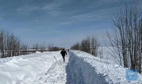 На Волині жінка замерзла на смерть, повертаючись додому