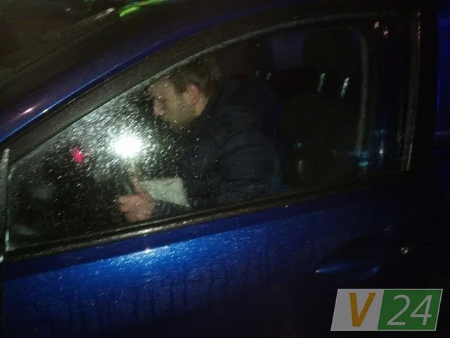 У Луцьку біля «Опери» водій протаранив п'ять автомобілів (фото)
