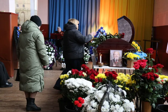 У Луцьку попрощались з видатним музикантом Товієм Рівцем (фото)
