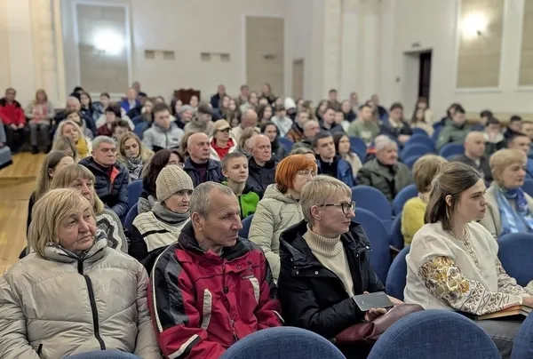 На Волині побував військовий і журналіст Вахтанг Кіпіані (фото)