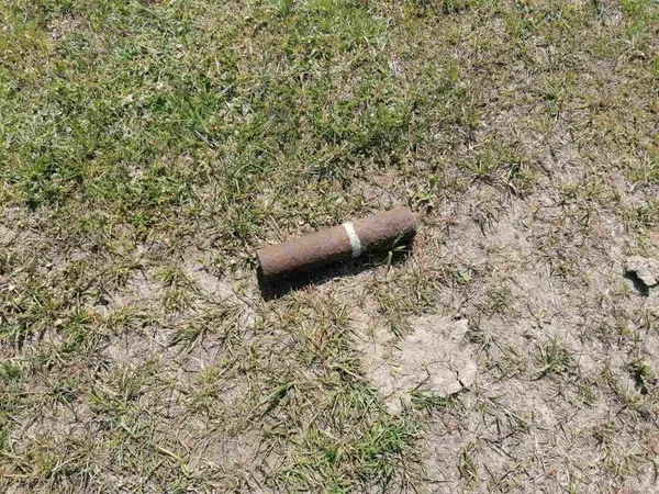 Мінометна міна, авіабомба, артснаряди: на Волині знищили боєприпаси часів війни (фото)