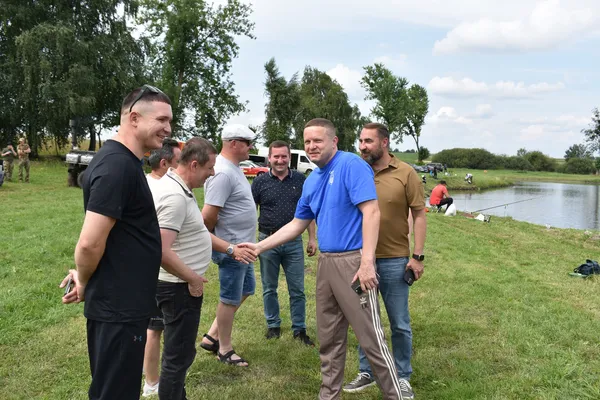 На Волині стартував обласний ветеранський риболовний турнір (фото)