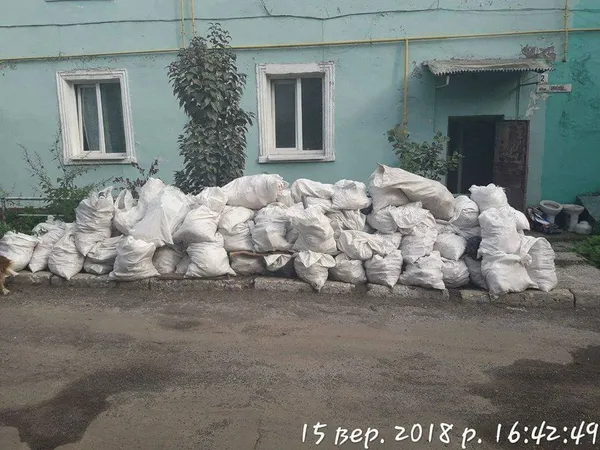 У Луцьку штрафуватимуть за невивезене будівельне сміття (фото) 