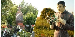 Лікує рак та змінює долі: за 175 км від Луцька знаходять диво на могилі стигматика й ясновидця (відео)
