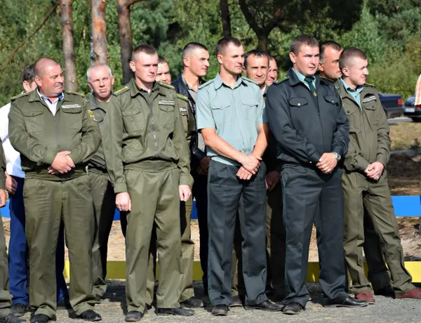 Лісництво на Волині отримало нову адмінбудівлю (фото)