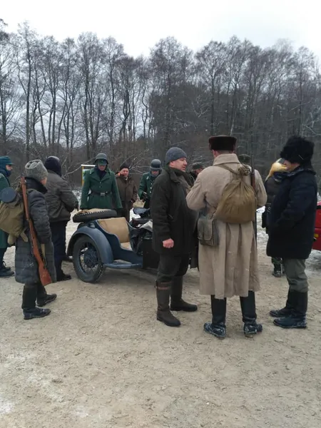 На Волині знімають другу частину фільму «Червоний» (фото)