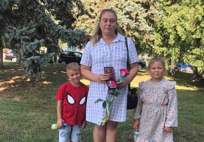 Родині загиблого Героя Анатолія Чуфарова з Луцького району вручили його орден «За мужність» (фото)