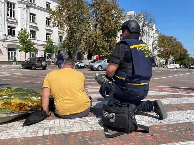 Чернігів – у жалобі: від ракетного удару постраждали 117 людей, семеро – загинули