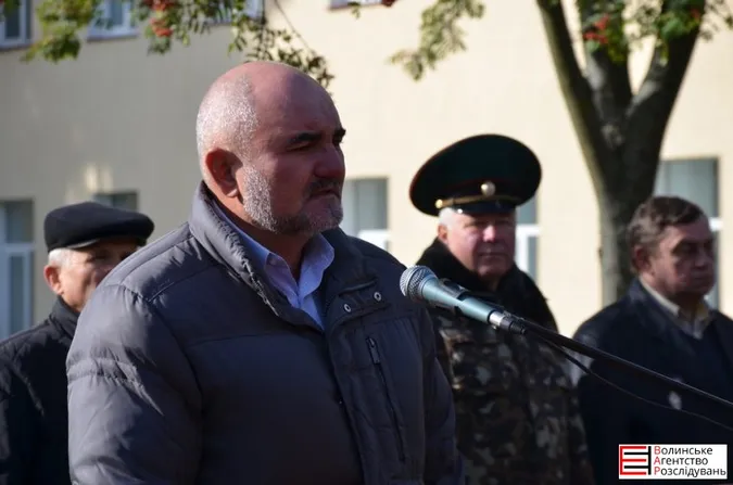 Як у Луцьку прикордонники святкують день Захисника України (фото)