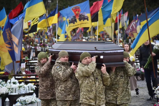 У Львові попрощалися з захисником Волинського прикордонного загону Назаром Альфавіцким