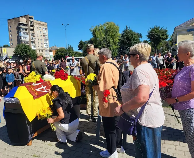 У Ковелі попрощались з Героєм Олегом Бортіком