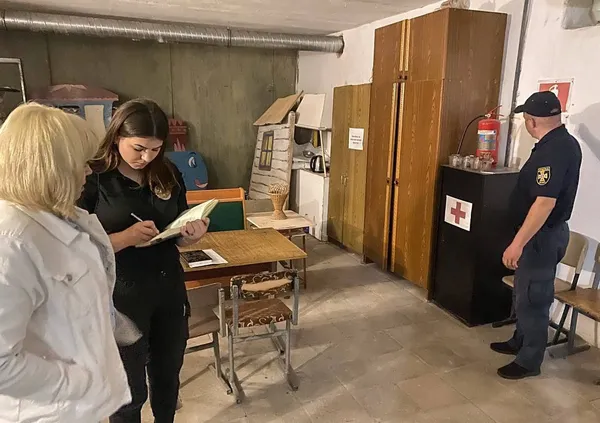 На Волині вже перевірили майже пів тисячі укриттів (фото)