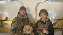 Звільнена з полону волинянка розповіла про хлопця, який і досі знаходиться в полоні (фото)