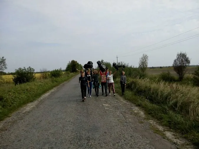 На Волині тергромада долучилась до Всесвітнього дня прибирання