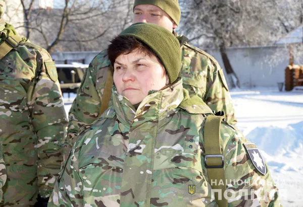 Бійців роти «Світязь» провели на Схід (фото)