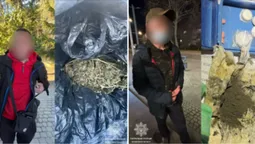 У Луцьку зловили нервових наркоманів