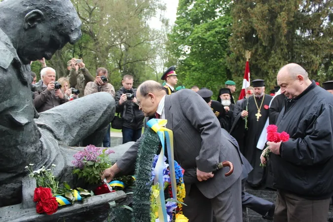 У Луцьку вшанували пам'ять загиблих під час Другої світової війни