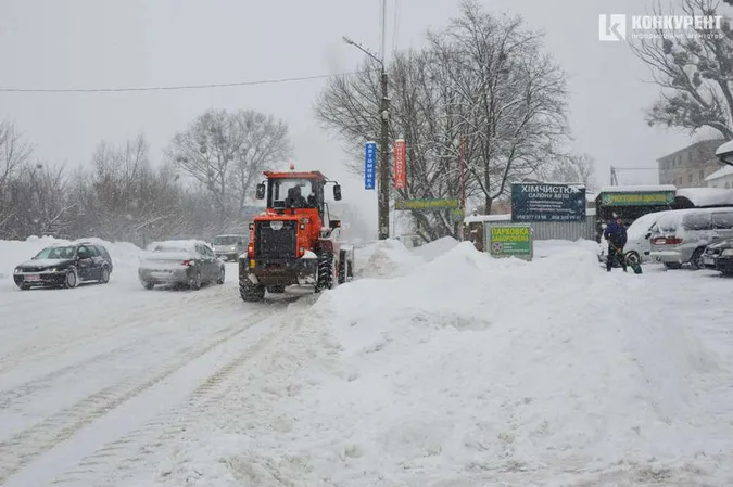 Відомо, скільки Луцьк витратив на боротьбу зі снігом