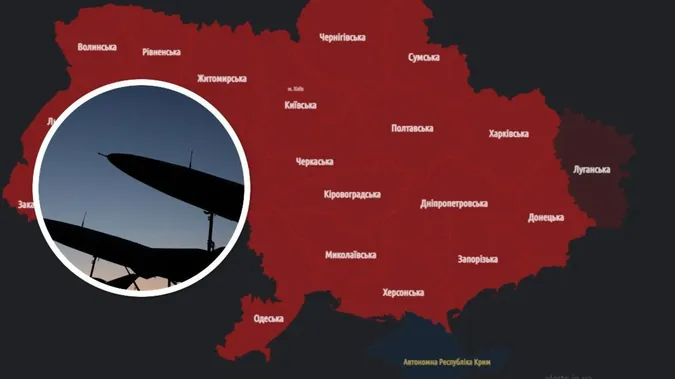 У 2024 році повітряна тривога на Волині тривала 8 днів
