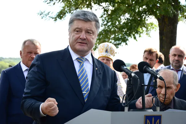 Президент Порошенко на Волині. Третій дубль (фоторепортаж)