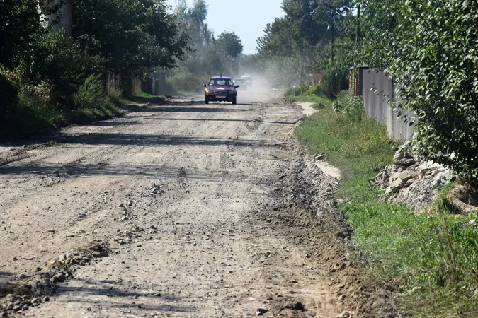 Дорогу, яка з’єднує Прилуцьке із Луцьком, капітально відремонтують