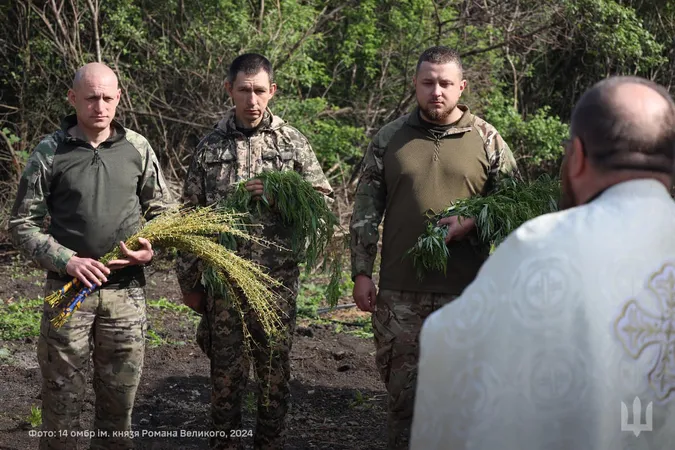 «Не я б'ю, верба б'є»: як князівські воїни відзначили Вербну неділю (фото)