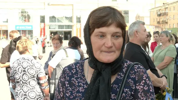Час не лікує: у Луцьку зібрались родичі загиблих військовослужбовців (фото, відео)