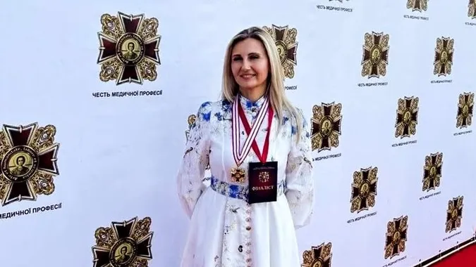 Ерготерапевтку луцького центру реабілітації відзначили Орденом Святого Пантелеймона (фото)