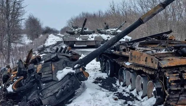 Близько 355 750 окупантів, 6471 БпЛА, 5913 танків: втрати ворога на 27 грудня