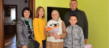 Мешканці Горохівської громади Євгенії Кравчук – 90 (фото)