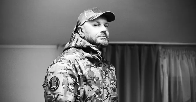 У Луцьку не взяли – поїхав до Києва: Положинський розповів, як потрапив у ЗСУ