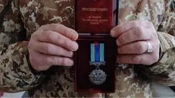 Двох прикордонників з Волині нагородили медалями «За військову службу Україні» (фото)