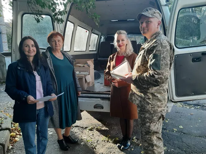Бібліотеку Луцького СІЗО поповнили на майже 300 книг