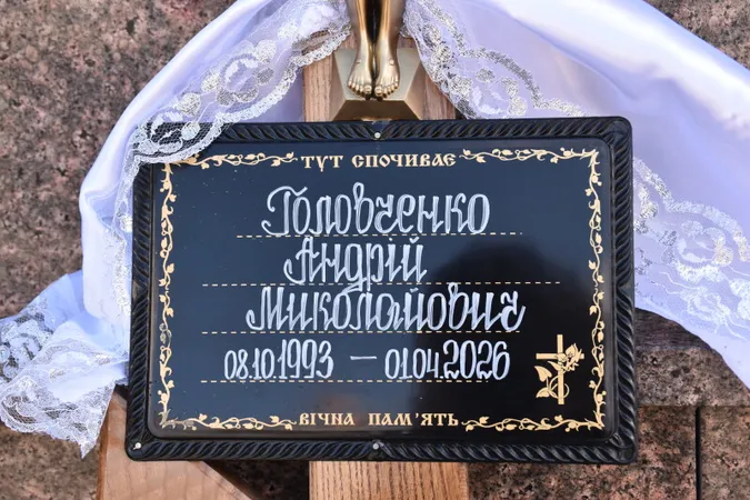 У Луцьку попрощалися з Героєм Андрієм Головченком