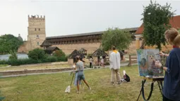 Художники з усієї України малюють Луцьк: що у них виходить (фото)