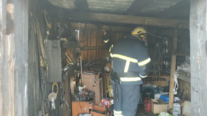 У селі на Волині в пожежі обпеклася дитина