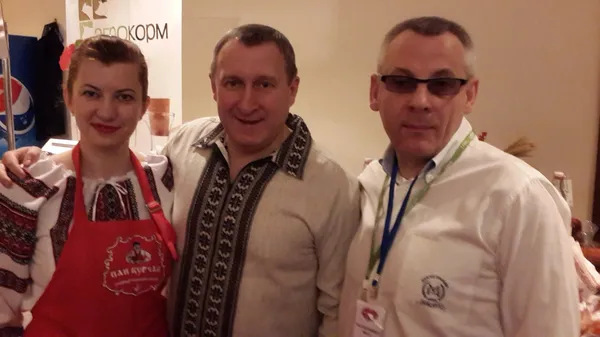 Нововолинський мясокомбінат взяв участь у міжнародній виставці делікатесів