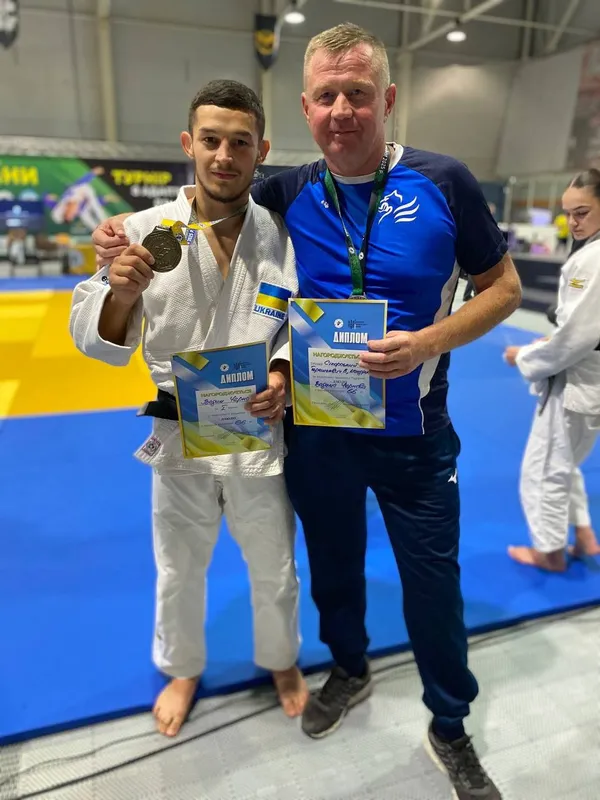 Історична перемога: волинянин взяв «золото» на Чемпіонаті України з дзюдо (фото)