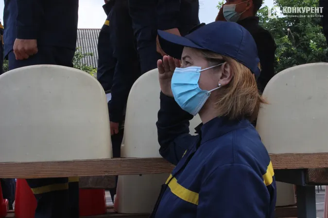 Як вітали з професійним святом луцьких рятувальників (фото)