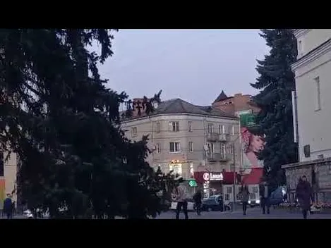 Годинники у центрі Луцька показують «московське врємя» (фото)