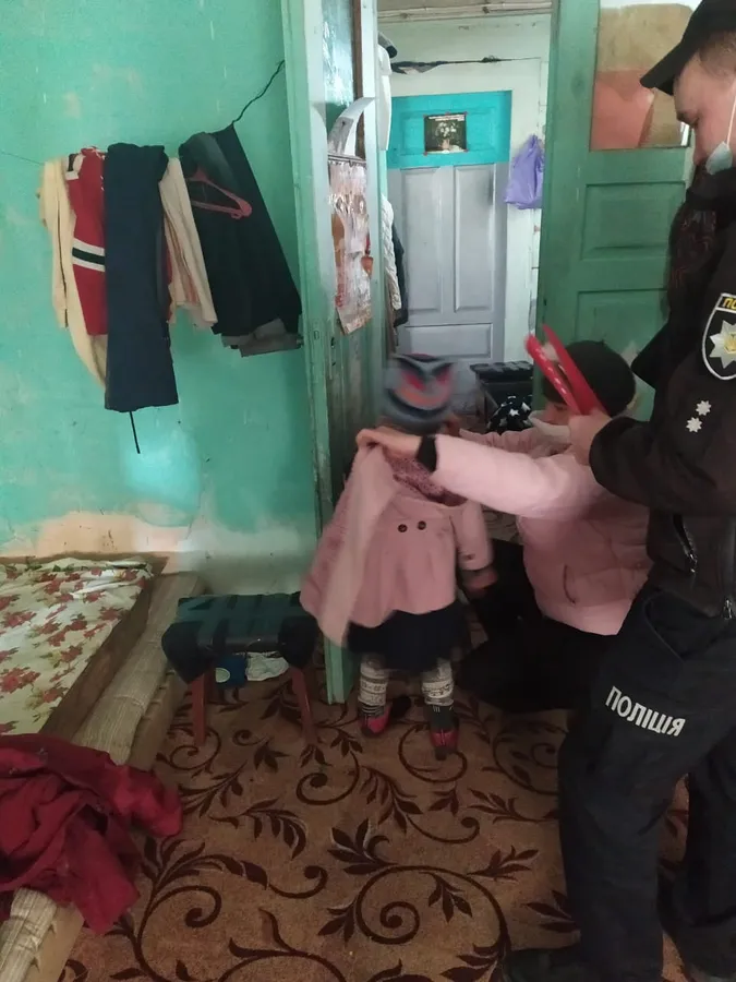 Мама – у психлікарні, а татові байдуже: на Волині із сім’ї забрали дитину (фото)