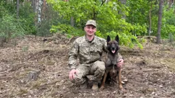 Служба з чотирилапими напарниками: як прикордонник із Волині здійснив дитячу мрію (фото)