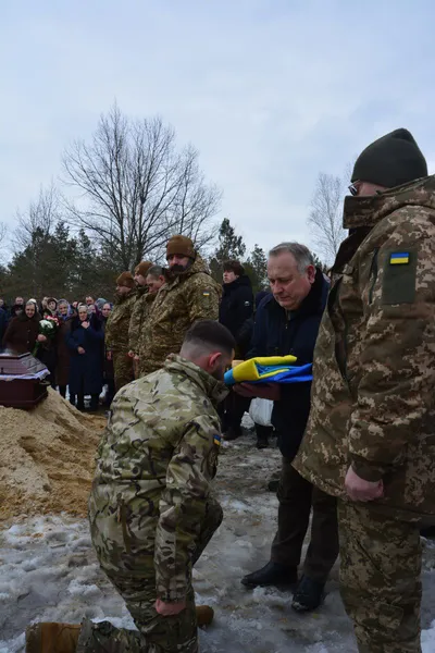 На Волині попрощалися з Героєм Валерієм Михалевичем (фото)